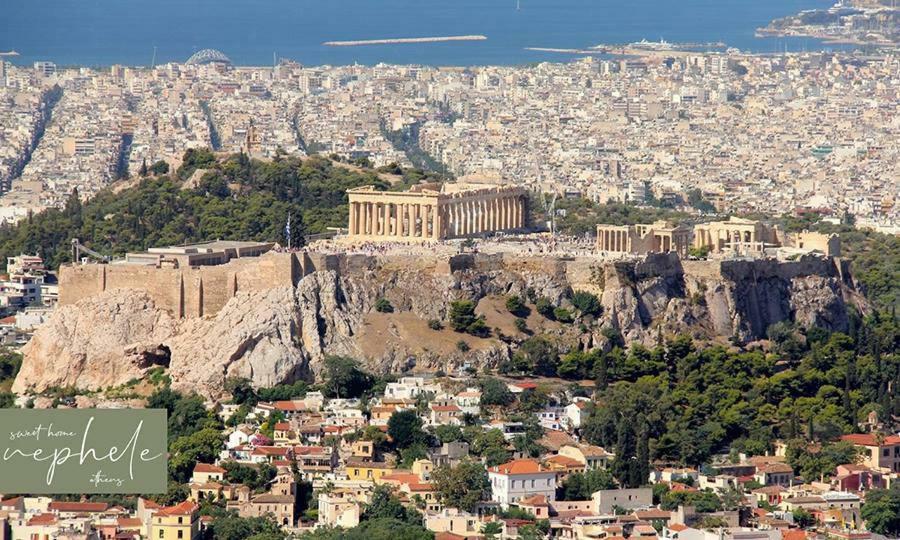 Nephele Sweet Home Athen Exterior foto